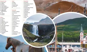 Packliste Island: Kleidung, Schuhe, Kulturbeutel, Reiseapotheke. Mit dieser Liste sind Sie für Island bestens gerüstet.