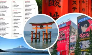 Packliste Japan: Dokumente, Kleidung, Schuhe, Kulturbeutel, Reiseapotheke. Mit dieser Liste sind Sie bestens vorbereitet für Ihre Reise.