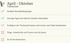 April-Oktober: Trockenzeit auf Hawaii. Perfekte Strände, sonnige Tage, Wale. Aber teure Flüge & Hurrikansaison. Beste Reisezeit?