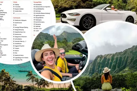 Packliste Holland: Dokumente, Kleidung, Schuhe, Kulturbeutel & Reiseapotheke für den perfekten Roadtrip.