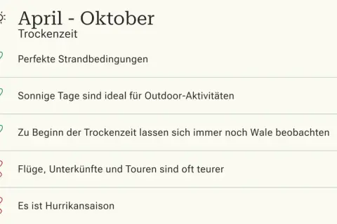 April-Oktober: Trockenzeit auf Hawaii. Perfekte Strände, sonnige Tage, Wale. Aber teure Flüge & Hurrikansaison. Beste Reisezeit?