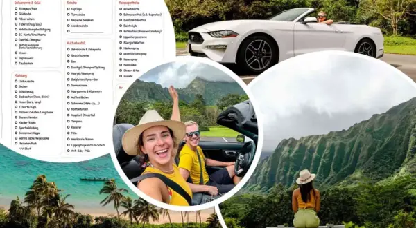 Packliste Holland: Dokumente, Kleidung, Schuhe, Kulturbeutel & Reiseapotheke für den perfekten Roadtrip.