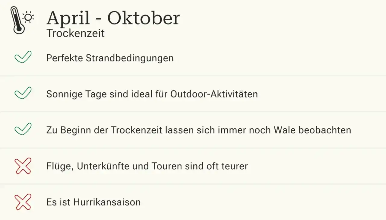 April-Oktober: Trockenzeit auf Hawaii. Perfekte Strände, sonnige Tage, Wale. Aber teure Flüge & Hurrikansaison. Beste Reisezeit?