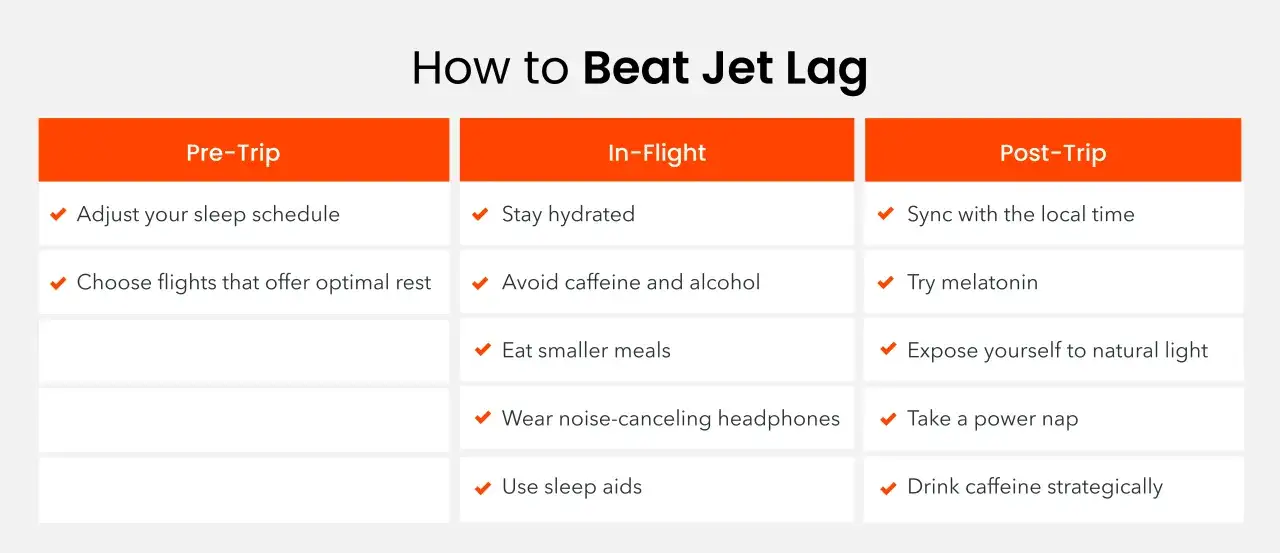 Tipps gegen Jetlag USA: Schlafplan anpassen, hydriert bleiben, lokaler Zeit folgen. So meisterst du die Reise!