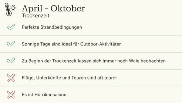 April-Oktober: Trockenzeit auf Hawaii. Perfekte Strände, sonnige Tage, Wale. Aber teure Flüge & Hurrikansaison. Beste Reisezeit?